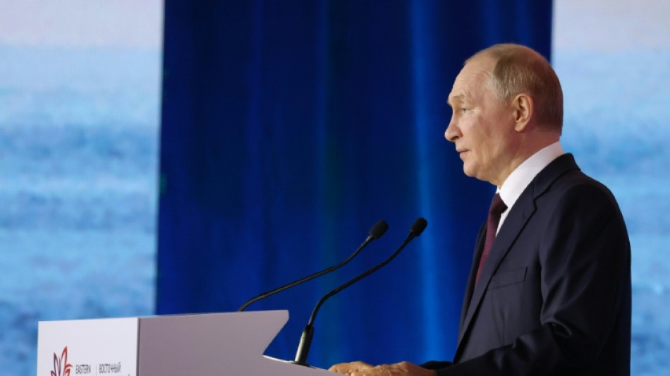 Putin: Westliche Soldaten in der Ukraine wären ein "legitimes" Angriffsziel