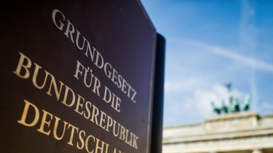 Staatsakt in Berlin anlässlich des 75. Jahrestages des Grundgesetzes