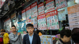 Vorwurf der "Kollaboration": Hongkonger Aktivist Wong bekennt sich in Prozess schuldig