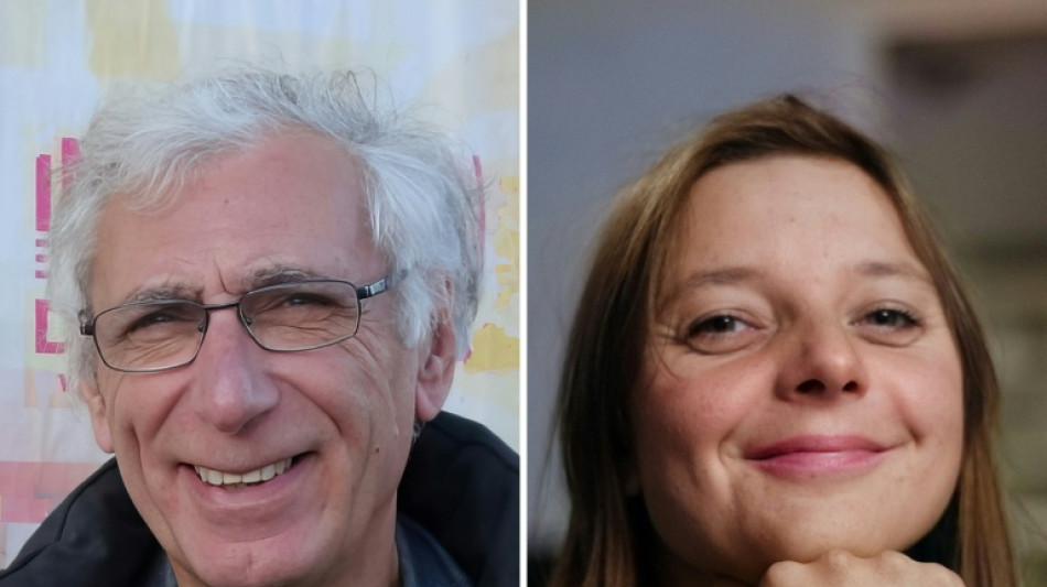 C&eacute;cile Kohler et Jacques Paris, la fin du cauchemar de deux enseignants qui r&ecirc;vaient d'Iran