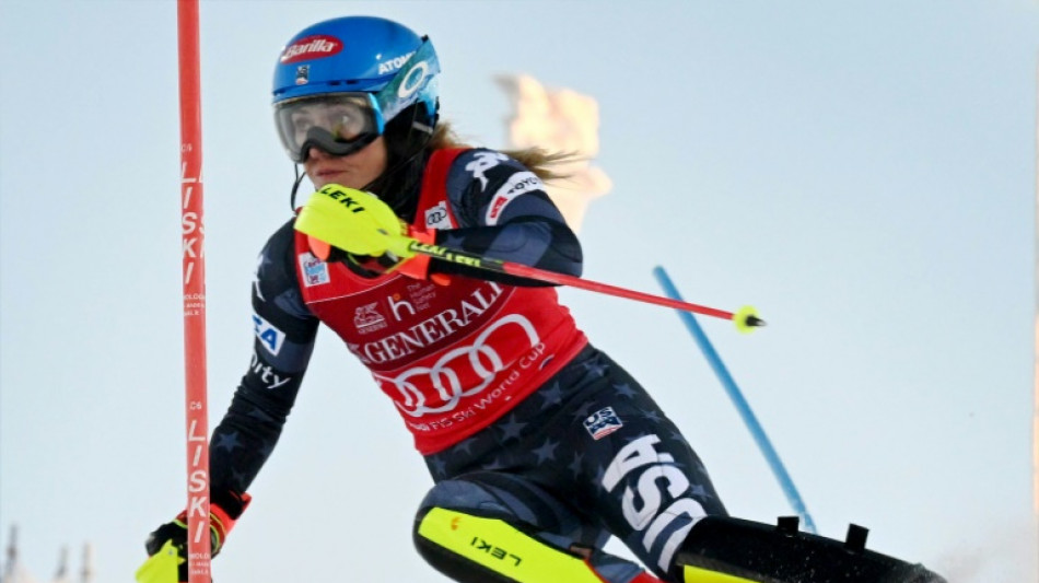 Ski alpin: deuxi&egrave;me victoire en deux jours de Shiffrin en slalom &agrave; Levi
