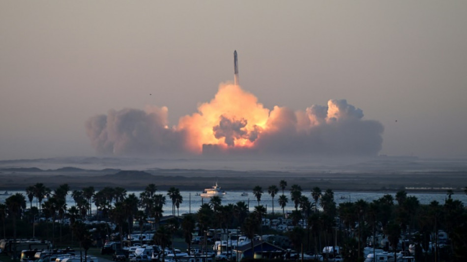 SpaceX vise un 3&egrave;me vol test de sa m&eacute;ga-fus&eacute;e Starship la semaine prochaine