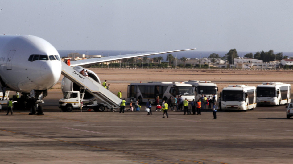 Volo charter il 22/06 dall'Egitto per italiani da Israele