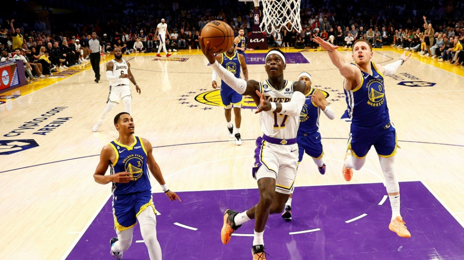NBA: Schr&ouml;der mit Lakers wieder auf Halbfinal-Kurs