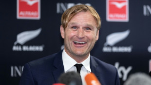 New Zealand name Scott Robertson as All Blacks coach from 2024