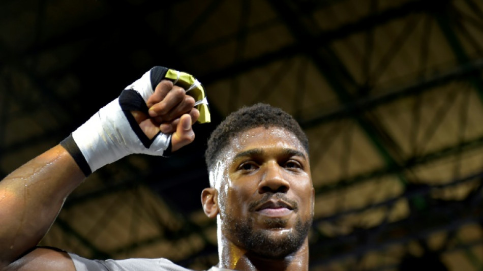 Joshua regrets failure to knock out Franklin after points win