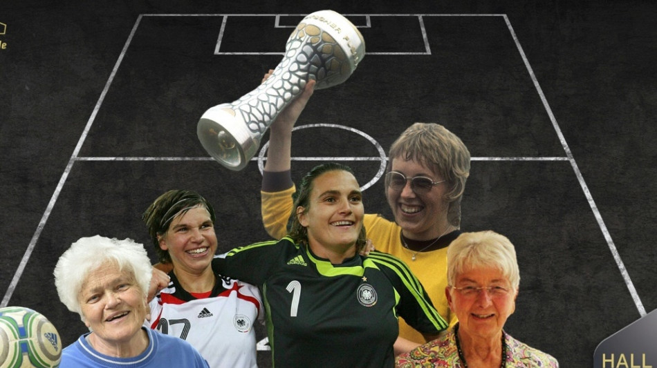 Zweiter Frauen-Jahrgang: Quintett um Angerer in Hall of Fame gew&auml;hlt