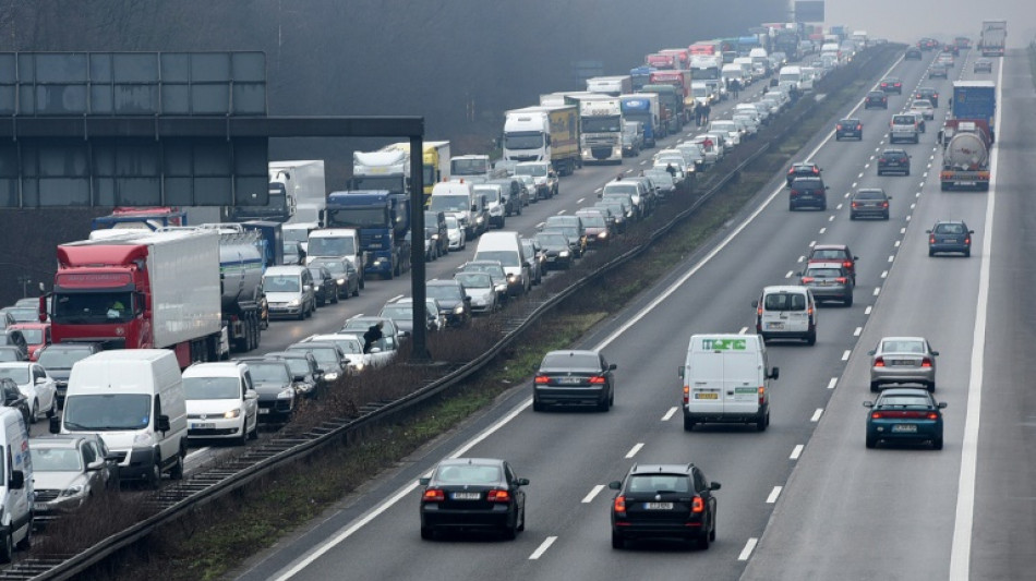 Autobahn in Niedersachsen nach Unfall wegen Schweinek&ouml;pfen auf Fahrbahn gesperrt