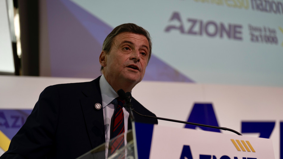 ++ Calenda,'gruppo volenterosi con noi,FI,+Eu e un pezzo di Pd'