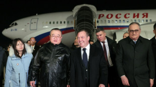 Russischer Ex-Pr&auml;sident Medwedew zu Besuch in China