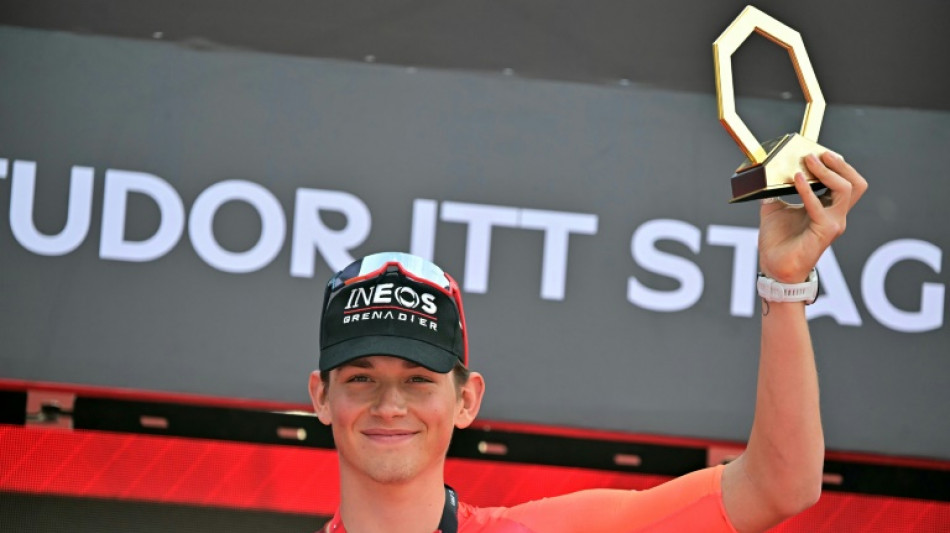 UAE Tour: Tarling remporte la 2e &eacute;tape et prend les commandes, Pogacar 3e du chrono