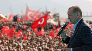 Erdogan nach Erkrankung wieder im Wahlkampf 
