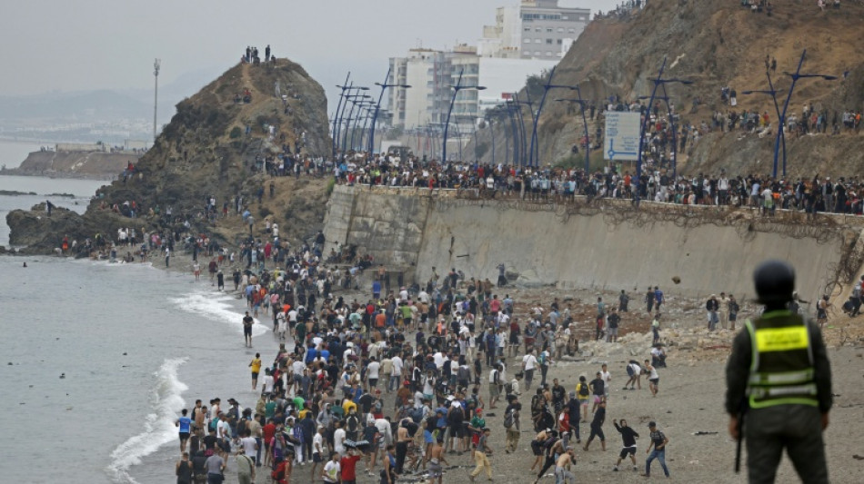 Des rumeurs, un d&eacute;ferlement: chaos &agrave; la fronti&egrave;re entre le Maroc et Ceuta