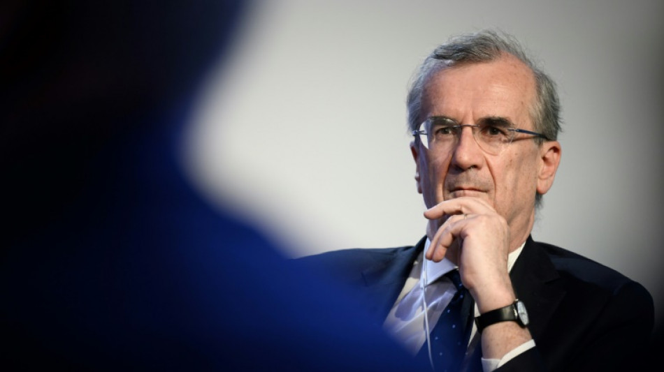 Inflation: le pic en zone euro est "tr&egrave;s probable" d'ici juin, selon Villeroy de Galhau