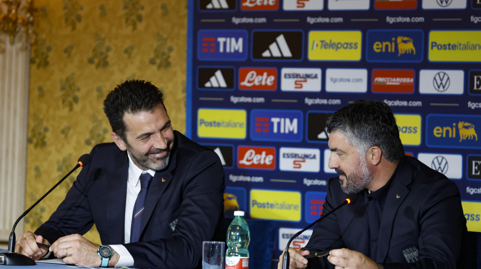Calcio: Gattuso a Formello, il ct azzurro fa visita alla Lazio