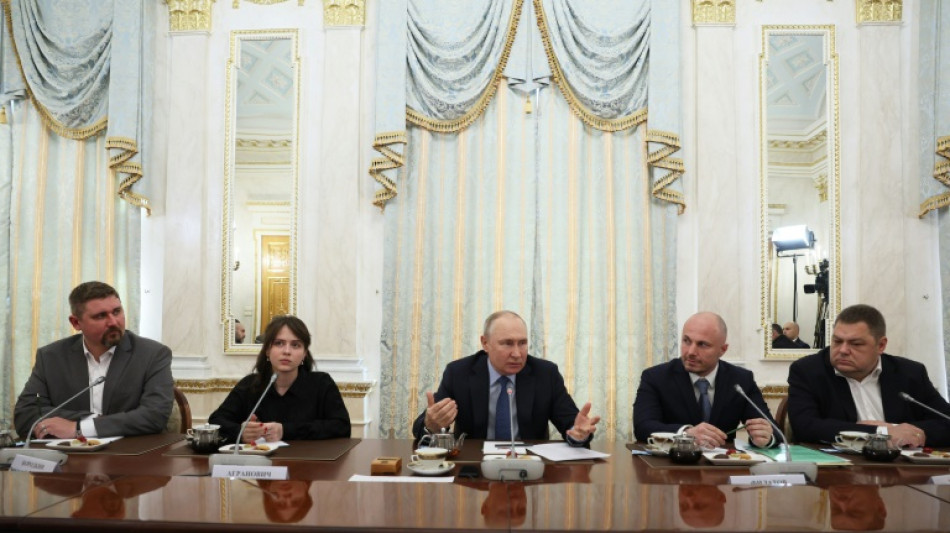 Putin spricht von "nahezu katastrophalen" Verlusten der ukrainischen Armee