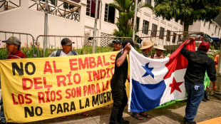 Campesinos panameños buscan ante la justicia parar construcción de embalse en el canal