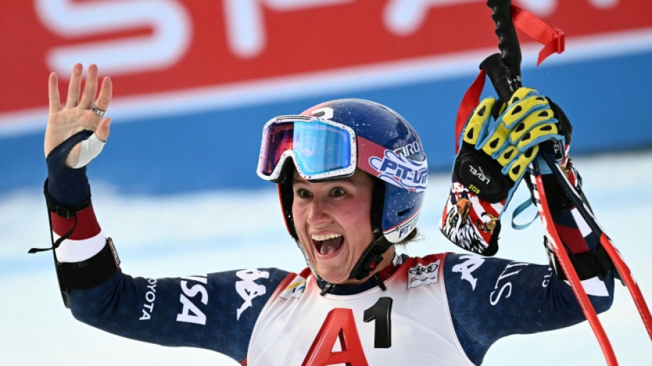 Ski: victoire surprise de Lauren Macuga &agrave; Sankt Anton, Vonn d&eacute;j&agrave; au pied du podium