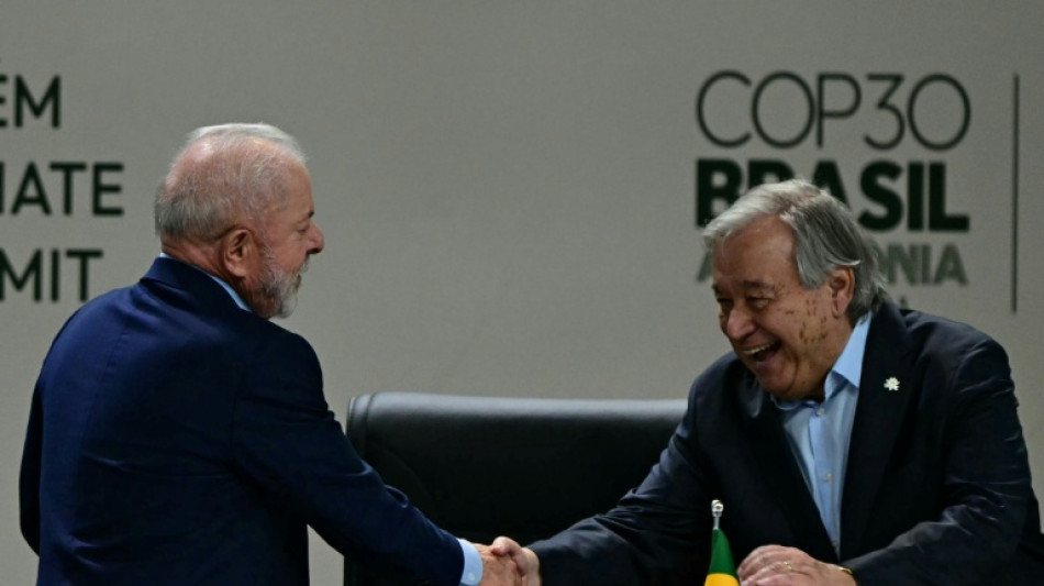 Para evitar o abismo, Lula e Guterres pedem que luta pelo clima não seja abandonada