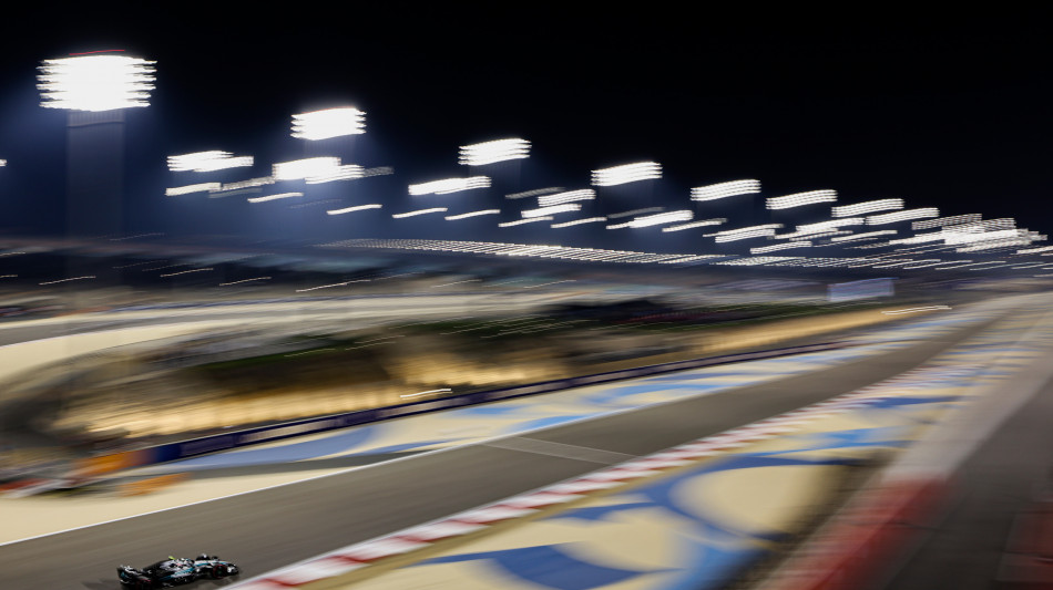 F1: Bahrain; Mercedes Antonelli parte in quarta posizione