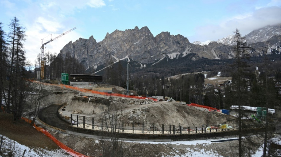 JO-2026: l'interminable jeu de pistes du bobsleigh et de la luge