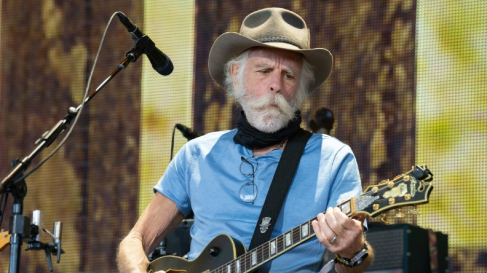 Grateful-Dead-Gitarrist Bob Weir im Alter von 78 Jahren gestorben