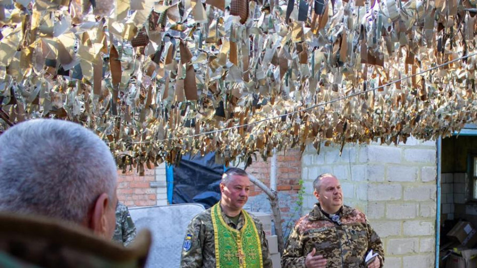 Prete ucraino al fronte, 'supporto i soldati'