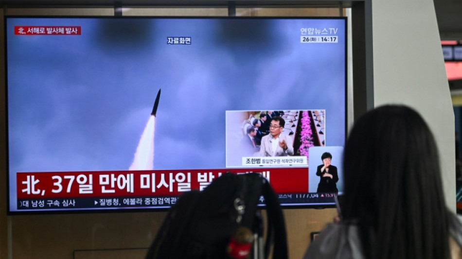 Corea del Norte lanz&oacute; varios proyectiles al mar Amarillo, seg&uacute;n Se&uacute;l