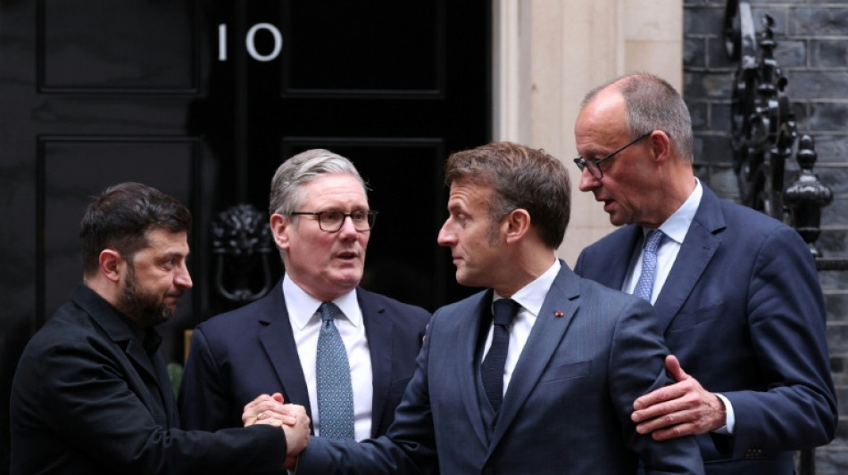 Europ&auml;ische Verb&uuml;ndete Kiews bem&uuml;hen sich weiter um Ende des Kriegs