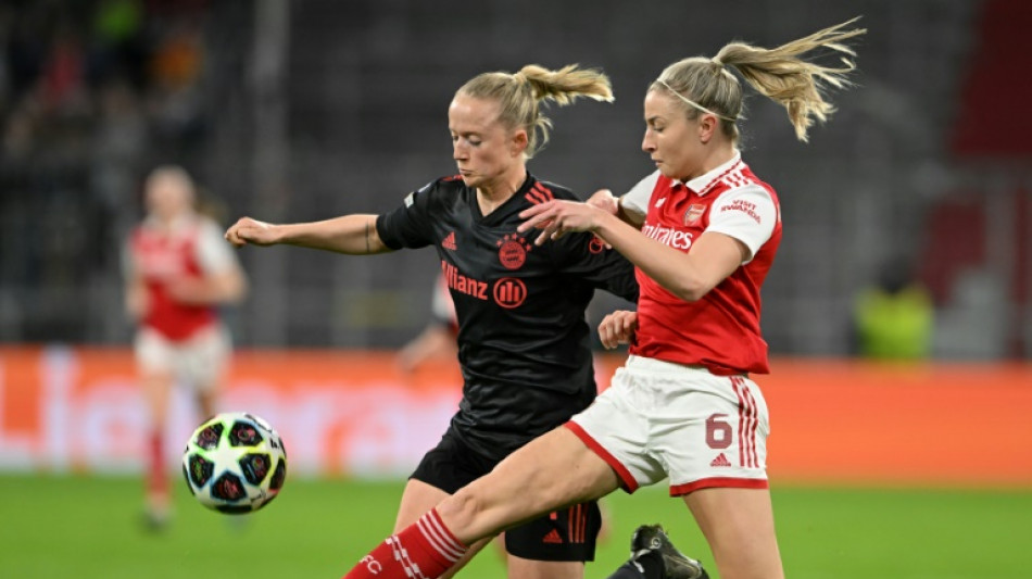 Bayern seize upper hand against Arsenal in Women's Champions League