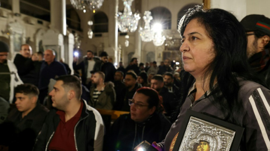 En Syrie, un No&euml;l teint&eacute; de "craintes" pour l'avenir des chr&eacute;tiens