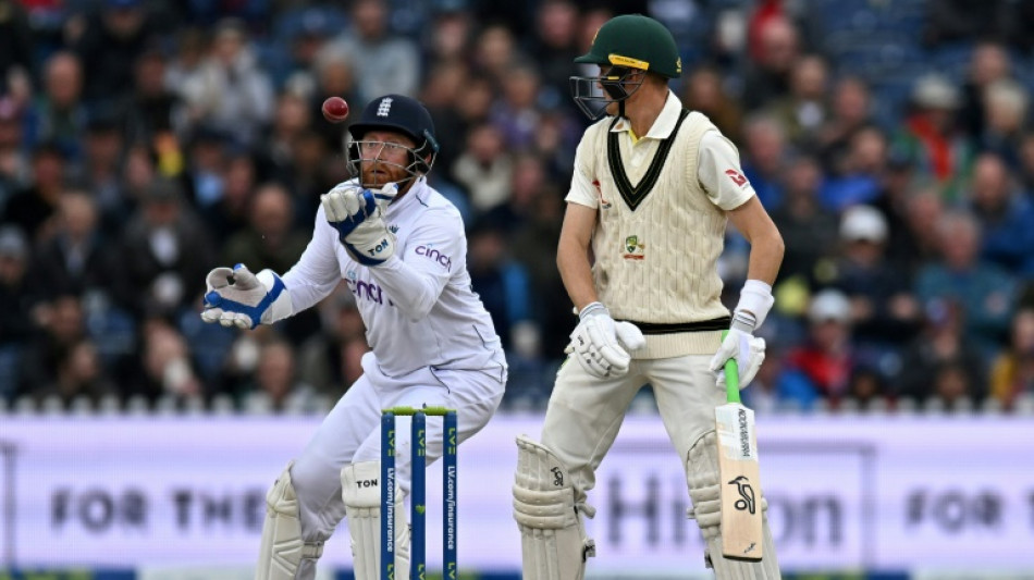Root removes Labuschagne as rain frustrates England's Ashes push