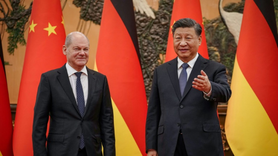 Chanceler alem&atilde;o e presidente chin&ecirc;s falam sobre 'paz justa' na Ucr&acirc;nia
