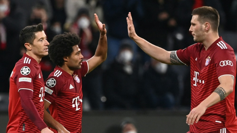 Dank Lewandowski-Hattrick: Bayern st&uuml;rmt ins Viertelfinale