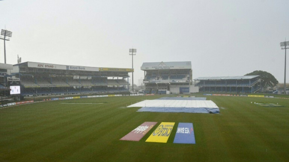 Final day of West Indies v India Test again delayed by rain 