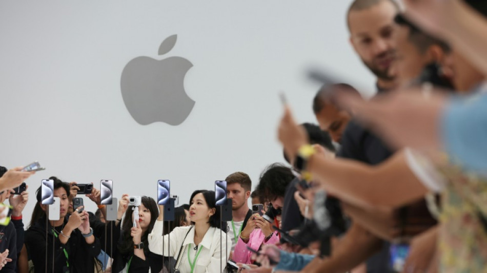 Grand oral sur l'IA g&eacute;n&eacute;rative pour Apple, distanc&eacute; par ses concurrents