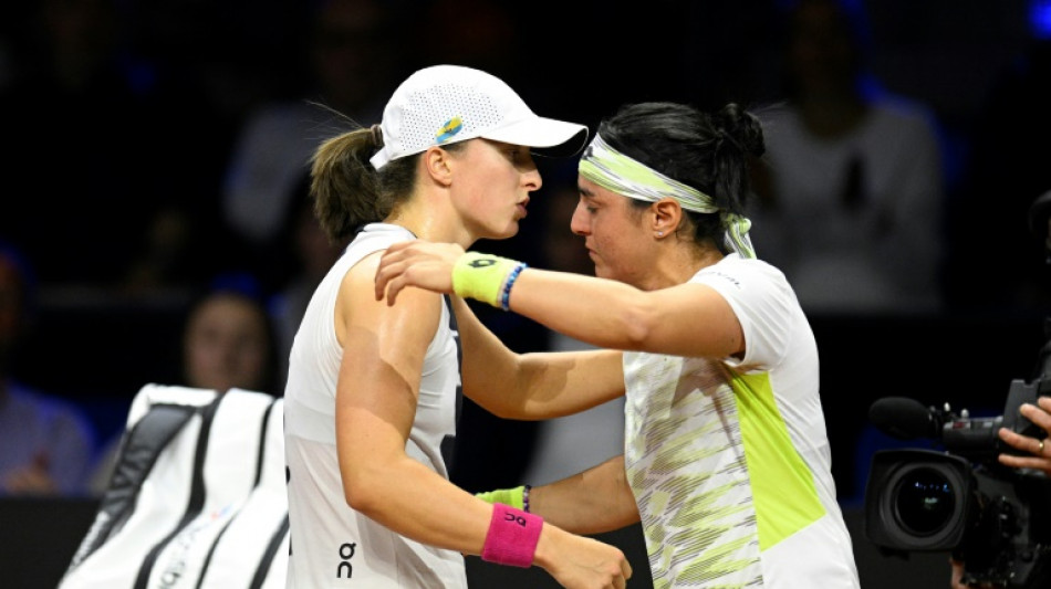Swiatek faces Sabalenka for Stuttgart title after Jabeur retires