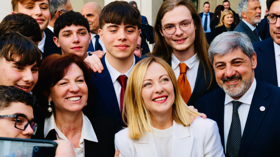 Meloni,sbagliata l'introduzione di dazi Usa all'Ue