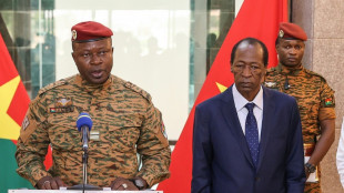 Violence jihadiste au Burkina: Damiba appelle &agrave; "la coh&eacute;sion" au c&ocirc;t&eacute; de Compaor&eacute; 