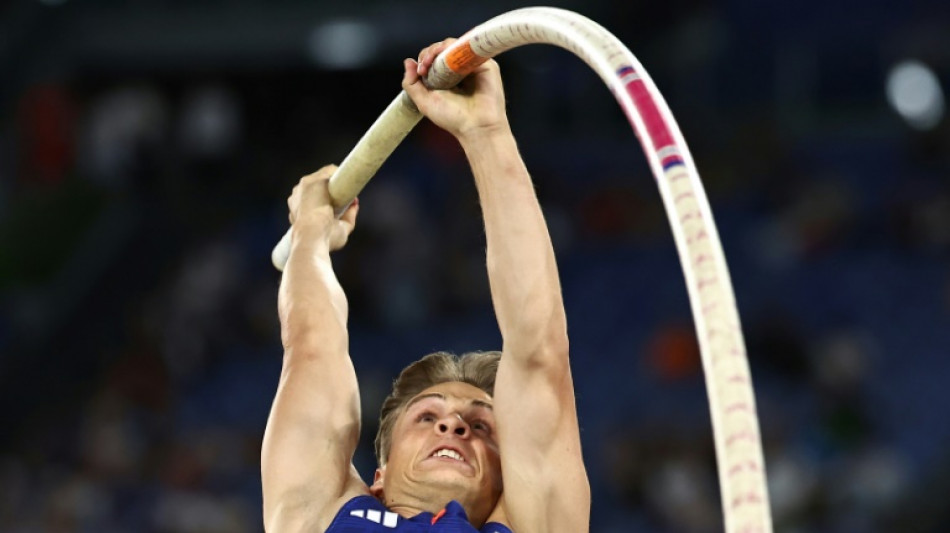 Athl&eacute;tisme: Thibaut Collet, la perche dans le sang