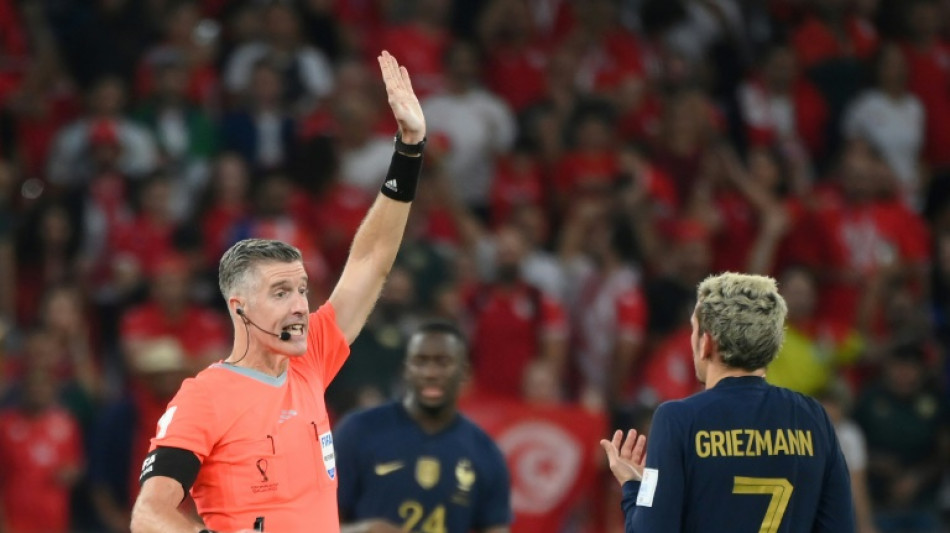 Mondial: la FFF a port&eacute; r&eacute;clamation pour contester le score de Tunisie-France (&agrave; l'AFP)