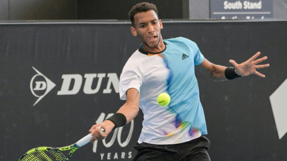 Tennis: Auger-Aliassime et Rune tombent d'entr&eacute;e &agrave; Adelaide