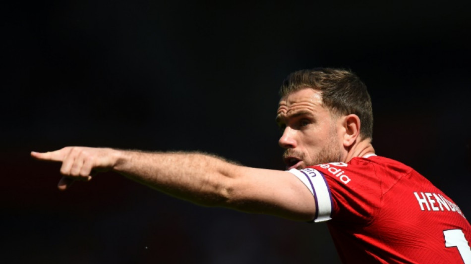 Henderson bids farewell to Liverpool fans ahead of looming Saudi move