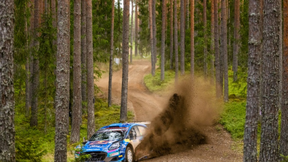 Rovanpera takes Estonia Rally lead as penalised Tanak dominates