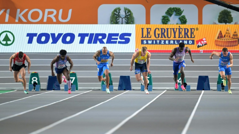 Olympic champion Jacobs suffers defeat in European Indoor Championships
