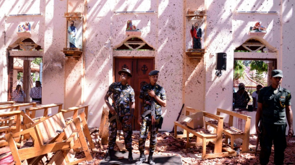 Sri Lanka detiene a su exjefe de inteligencia por los atentados de 2019 que dejaron 279 muertos