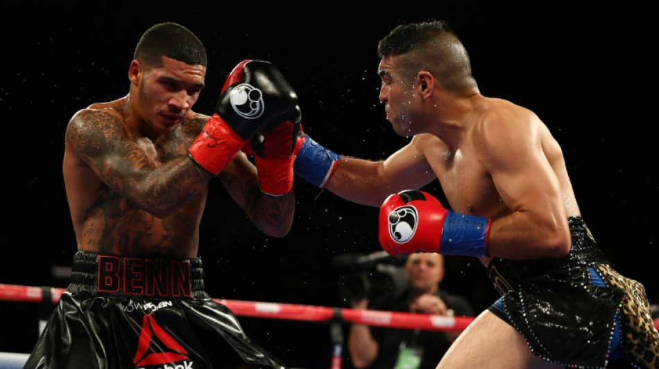 British boxer Benn says he has been cleared over positive drugs tests