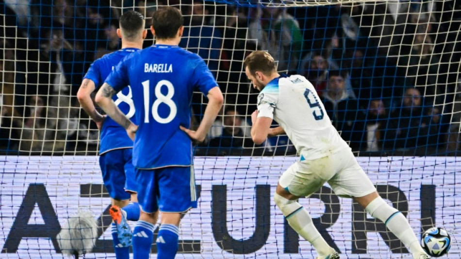 Kane makes history as England squeeze past Italy in Euro opener