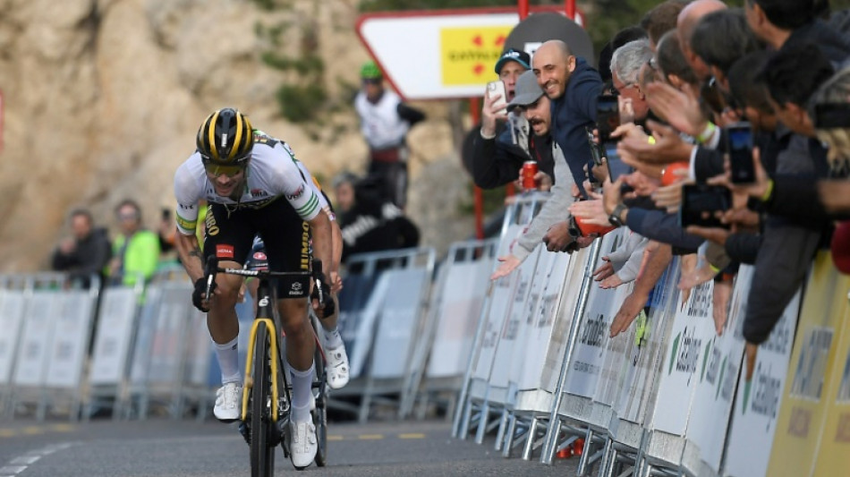 Roglic climbs away from Evenepoel on Catalunya mountain