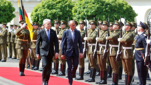 Merz in Litauen: Neue Bundeswehr-Brigade im Baltikum in den Dienst gestellt